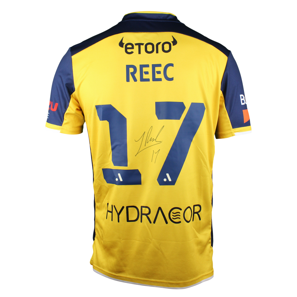 Jing Reec Central Coast Mariners shirt
