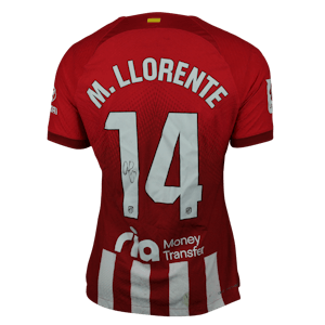 Marcos Llorente Moreno Atlético de Madrid shirt