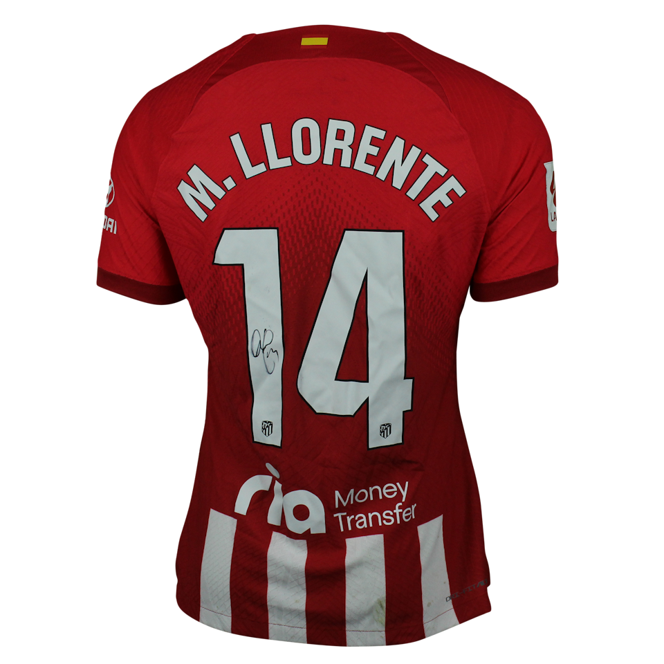 Marcos Llorente Moreno Atlético de Madrid shirt