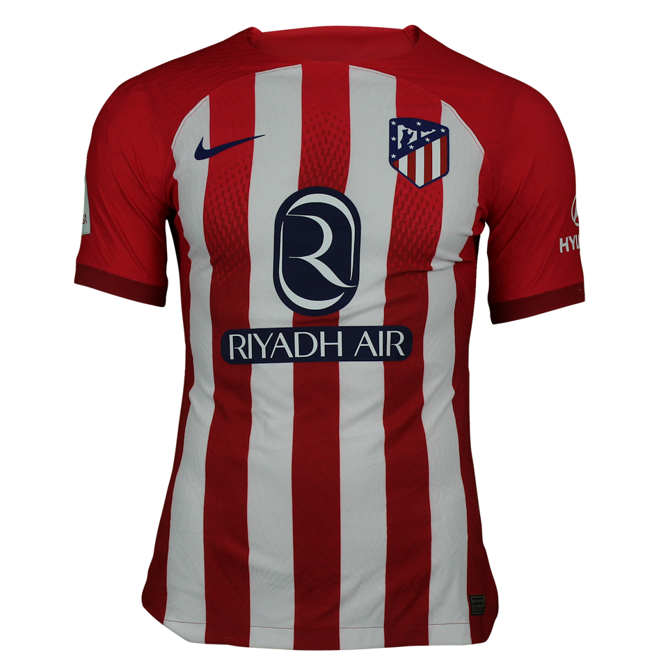 Arthur Vermeeren Atlético de Madrid のシャツ