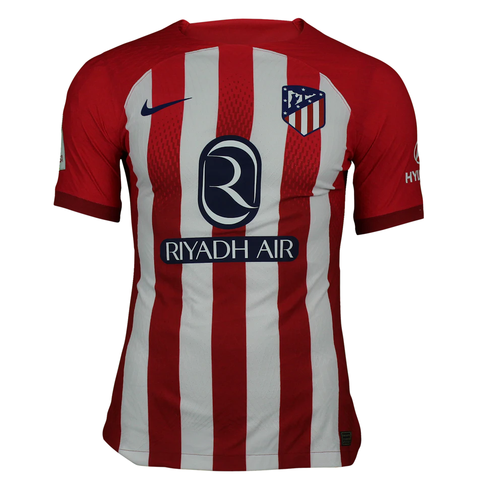 来自Atlético de Madrid的Arthur Vermeeren球衣