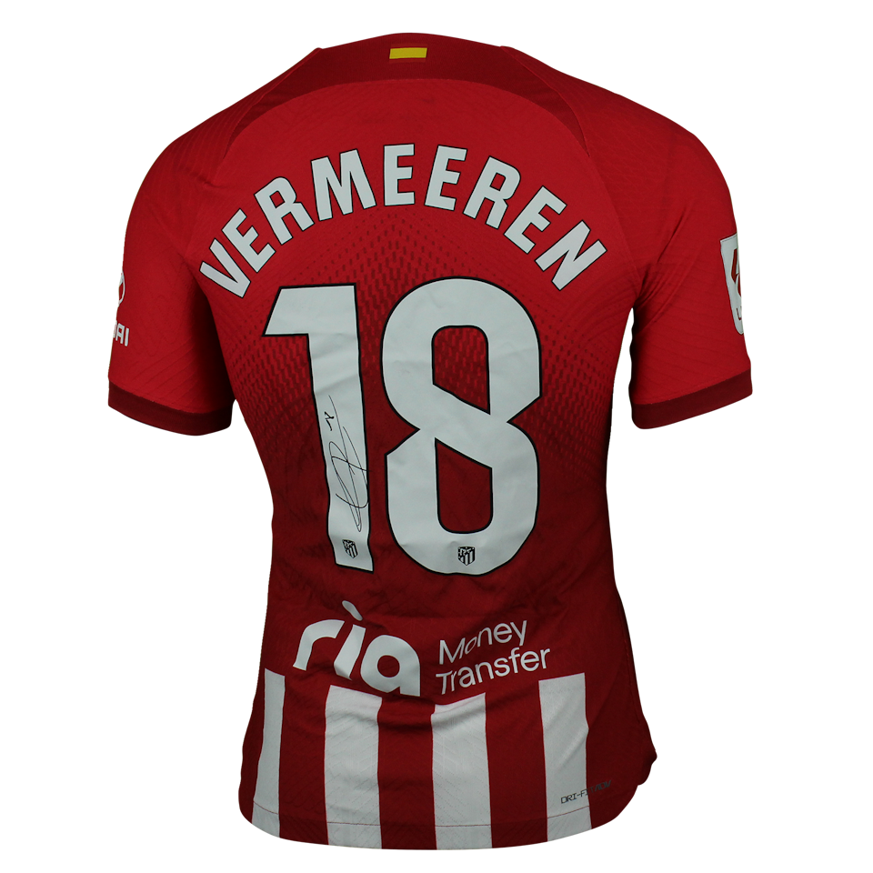 Arthur Vermeeren Atlético de Madrid のシャツ