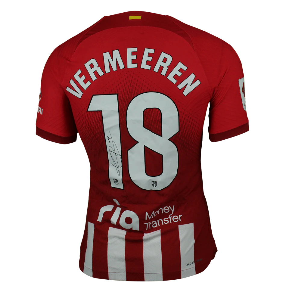 来自Atlético de Madrid的Arthur Vermeeren球衣