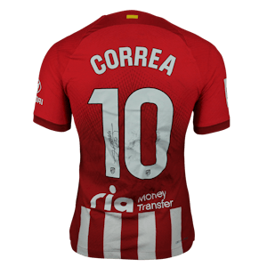 Ángel Martín Correa Atlético de Madrid shirt