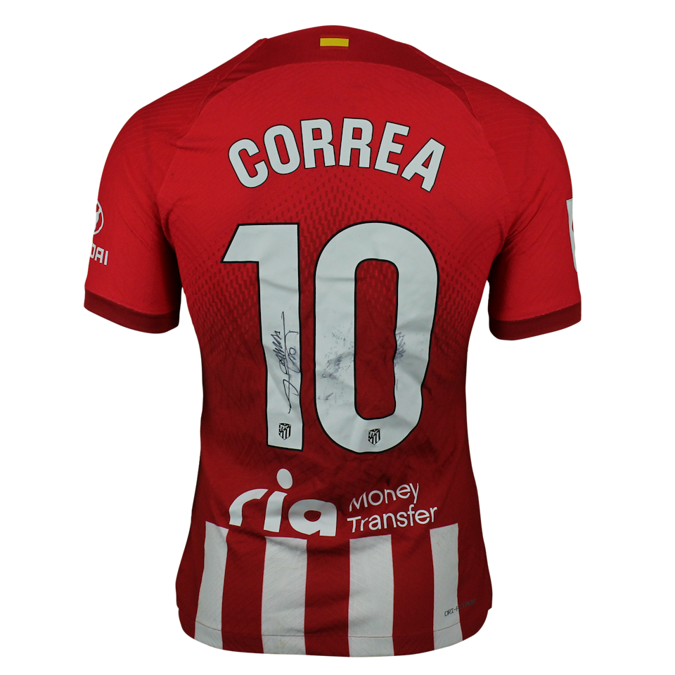 Ángel Martín Correa Atlético de Madrid shirt