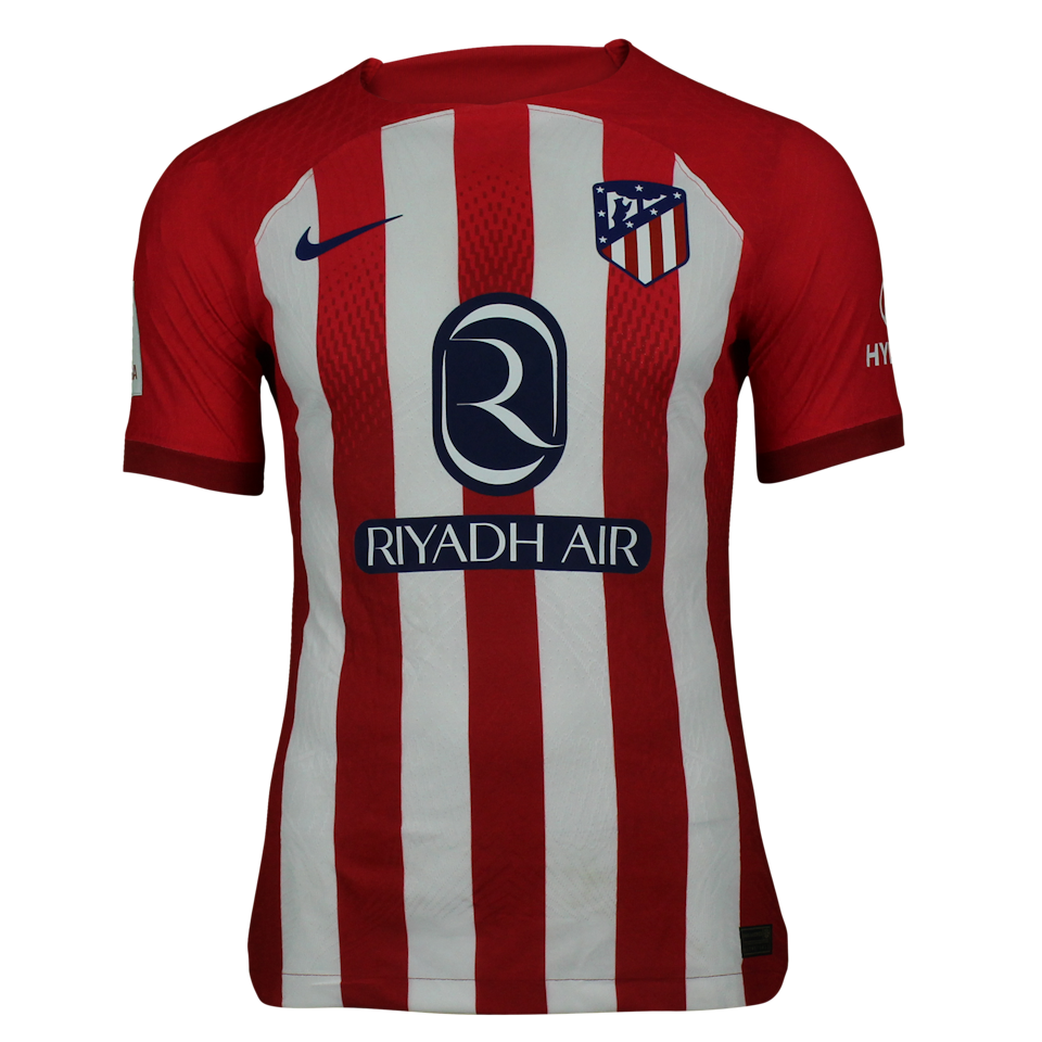 Ángel Martín Correa Atlético de Madrid shirt