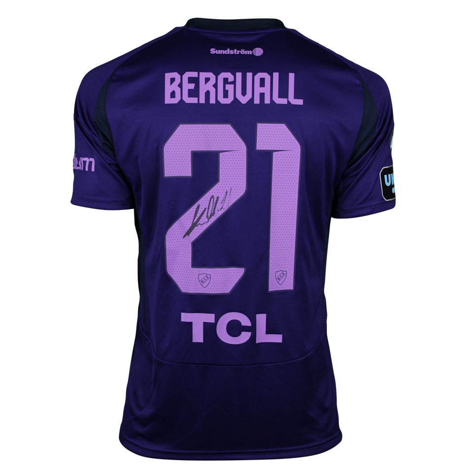 Lucas Bergvall Djurgården shirt