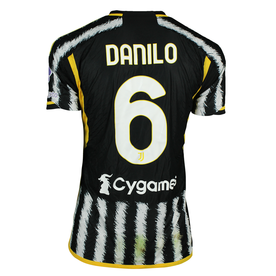 Danilo Juventus FC jersey