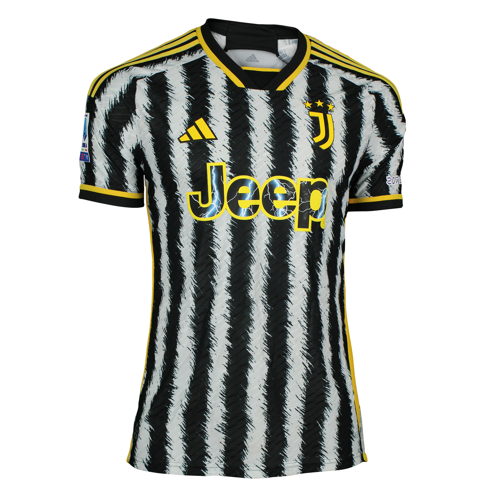 Tim Weah Juventus FC jersey