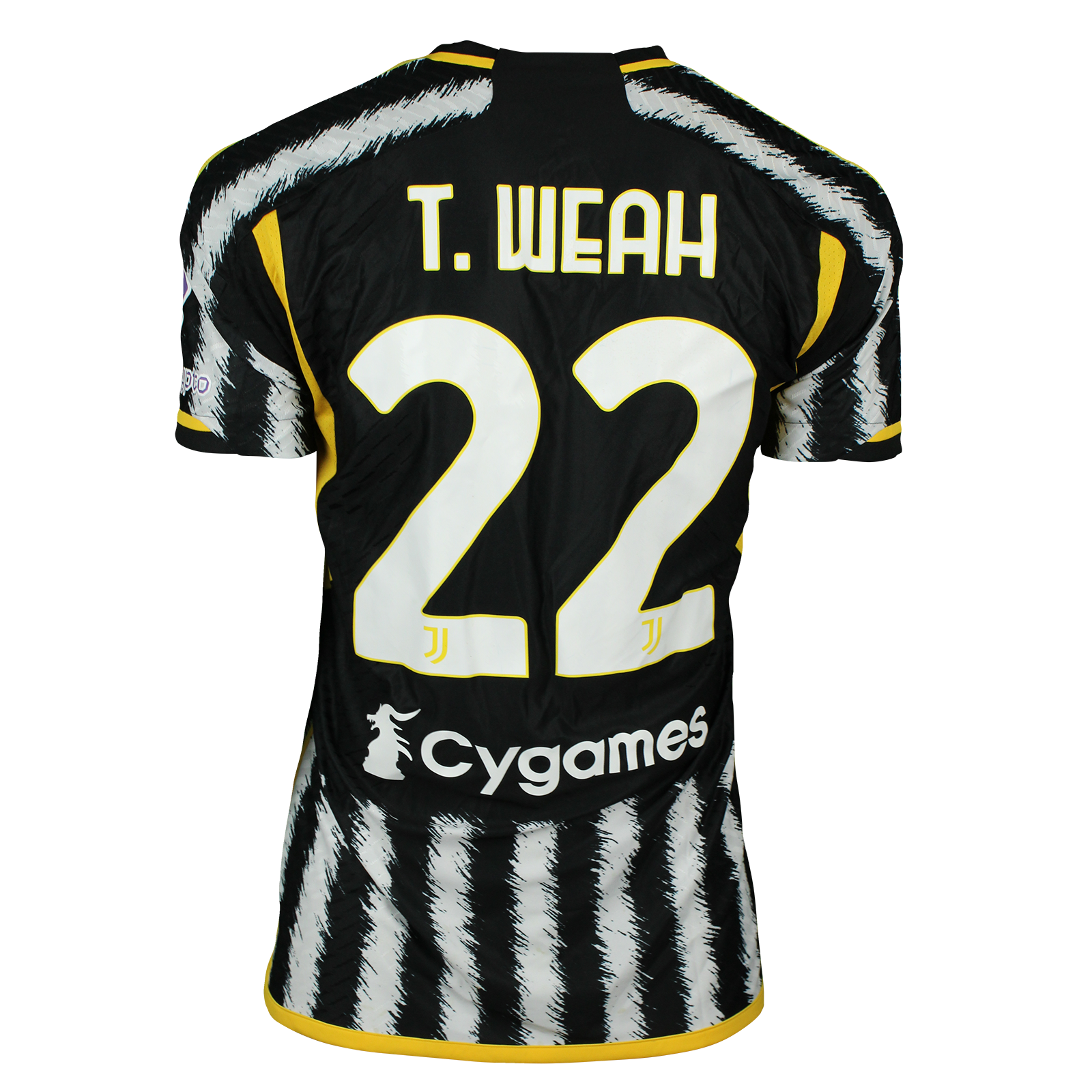 Tim Weah Juventus FC jersey