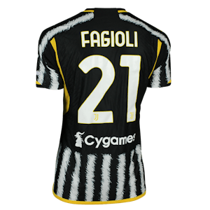 Nicolò Fagioli Juventus FC shirt