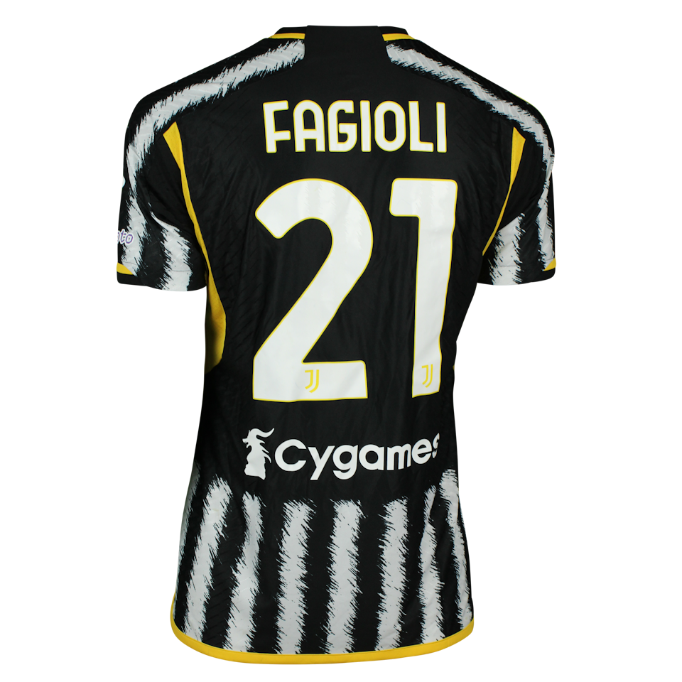 Nicolò Fagioli Juventus FC shirt