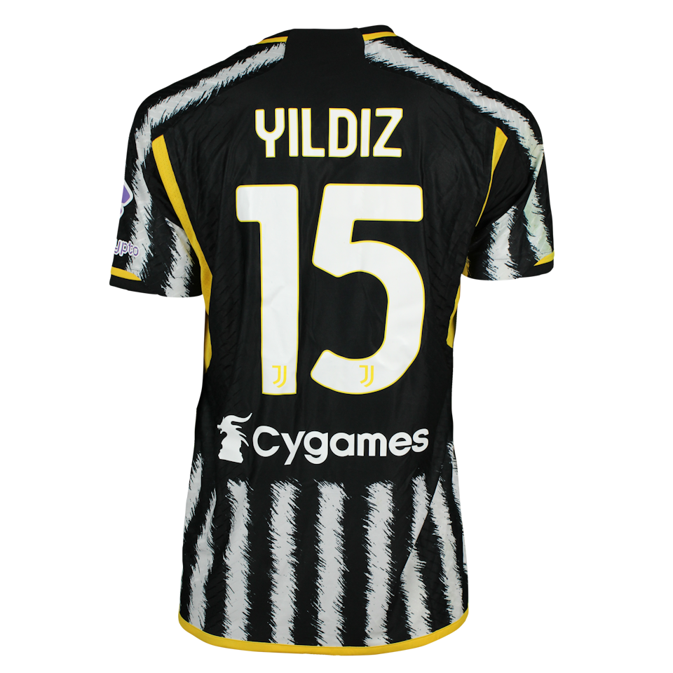 Kenan Yıldız Juventus FC shirt