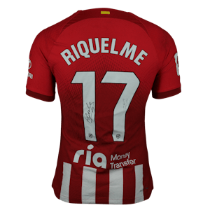 Rodrigo Riquelme Atlético de Madrid shirt
