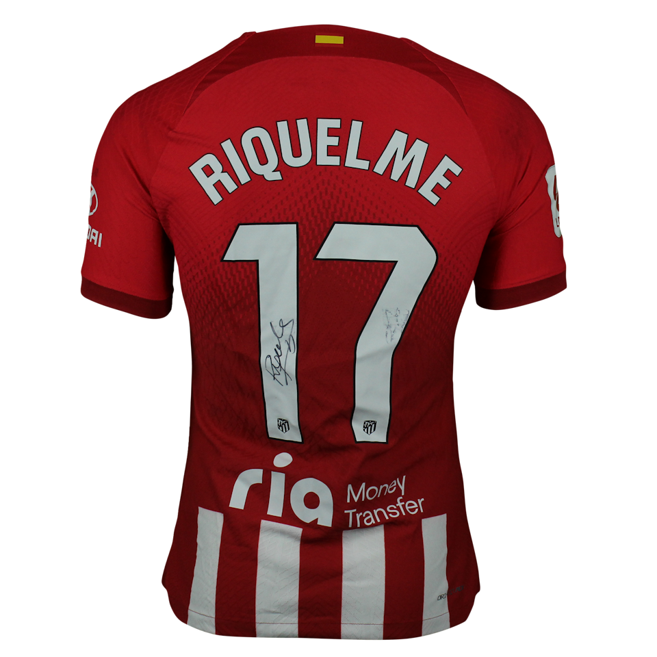 Rodrigo Riquelme Atlético de Madrid shirt