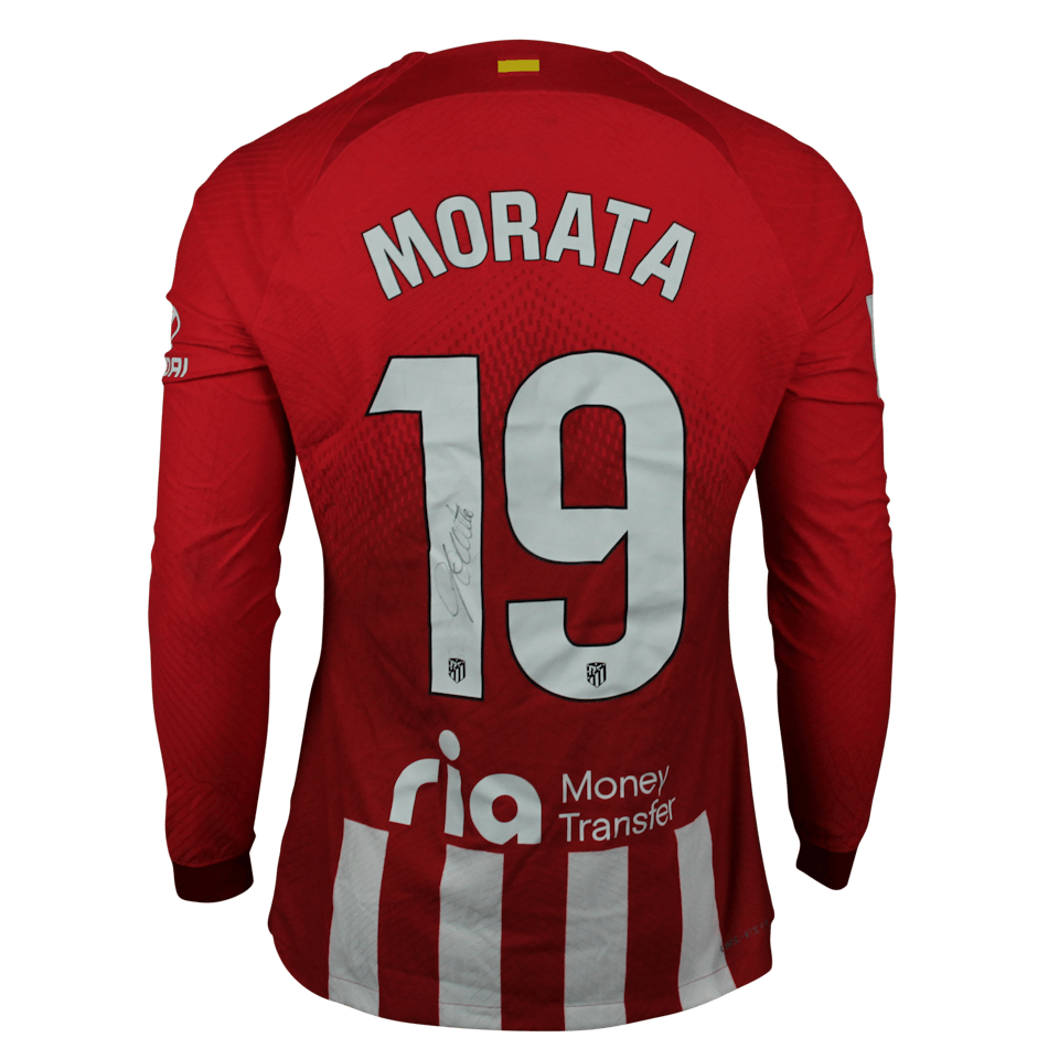 Álvaro Morata | MatchWornShirt
