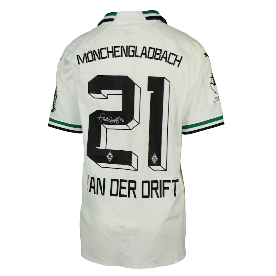 Maglia di Suus van de Drift (Borussia M'gladbach W)