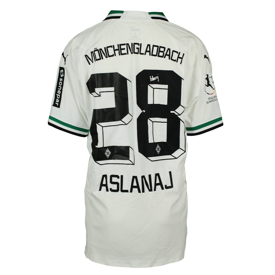 Flaka Aslanaj Borussia M'gladbach W shirt