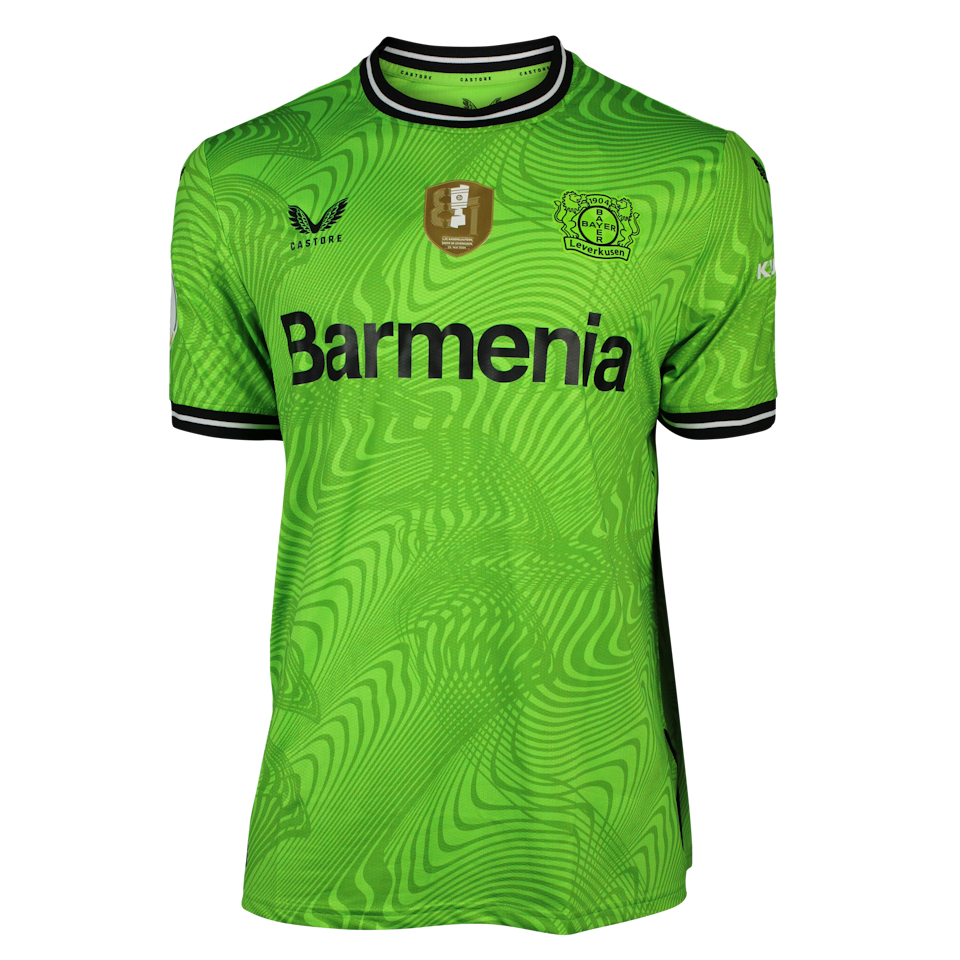 Lukáš Hrádecký Bayer Leverkusen shirt