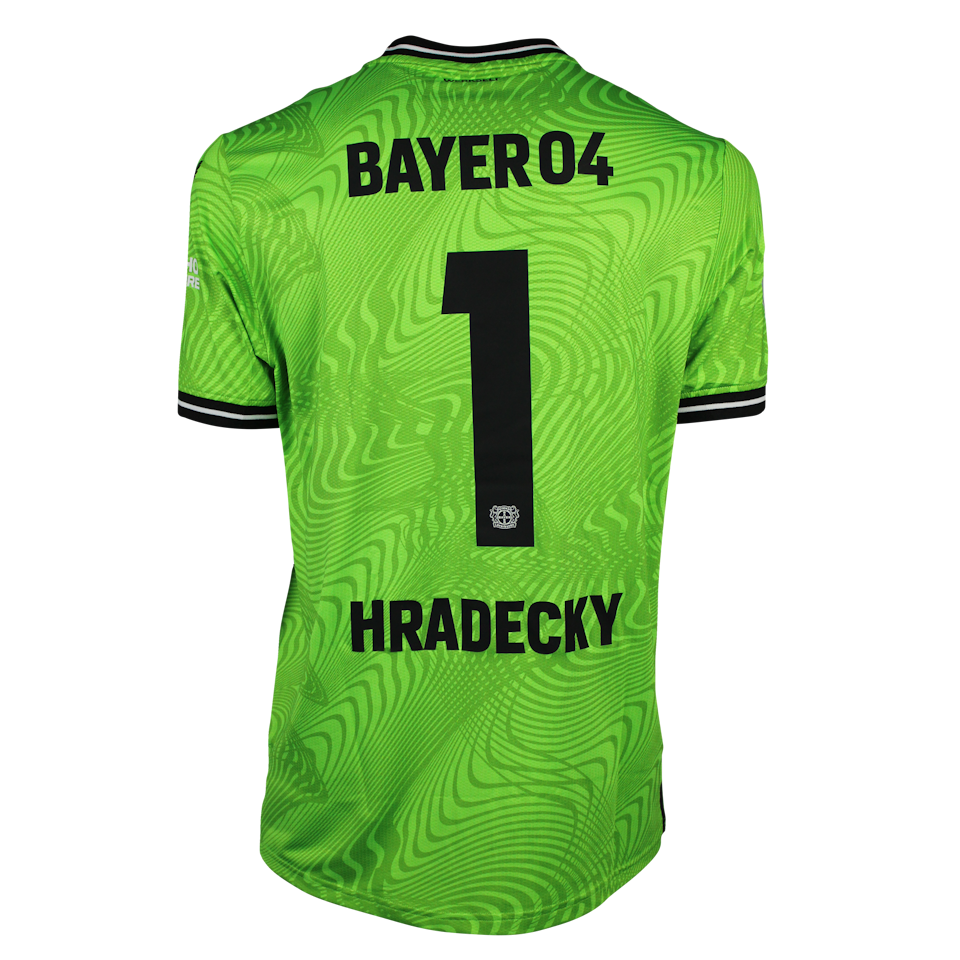 Lukáš Hrádecký Bayer Leverkusen shirt