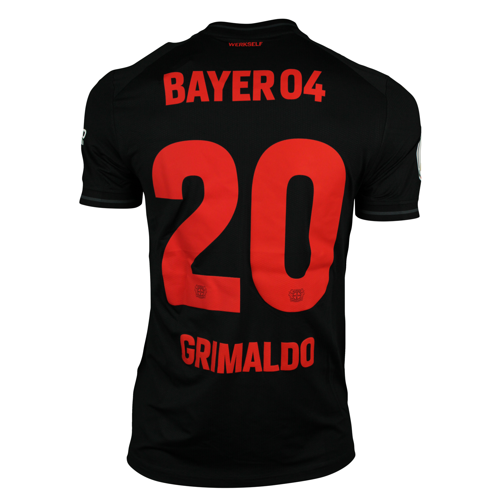 Alejandro Grimaldo | Kaiserslautern - Bayer Leverkusen