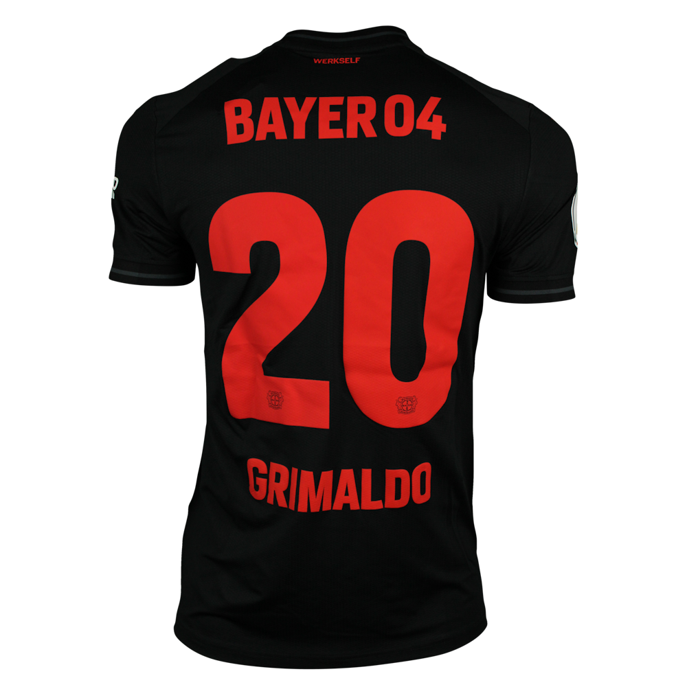 Alejandro Grimaldo | Kaiserslautern - Bayer Leverkusen