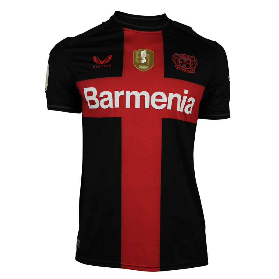 Maillot de Jeremie Frimpong (Bayer Leverkusen)