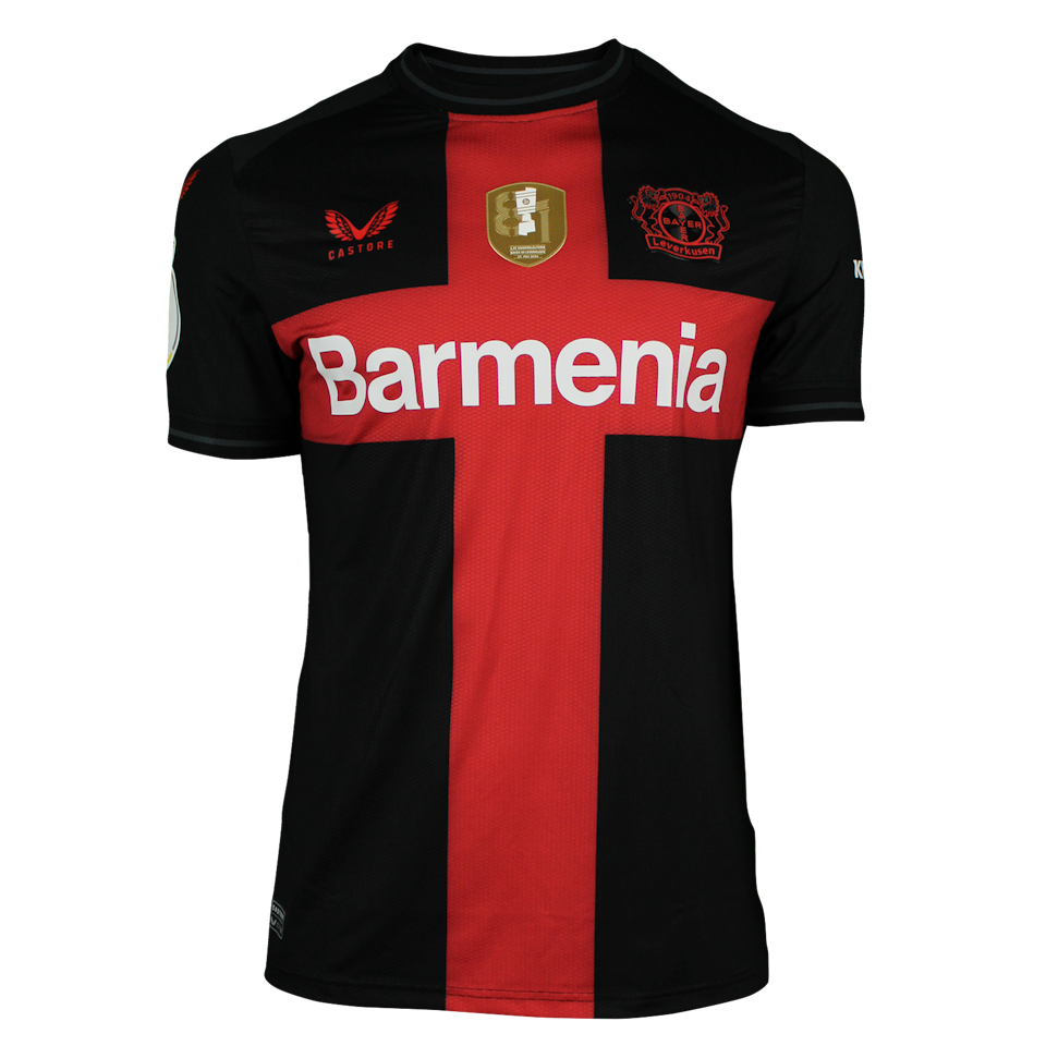 Granit Xhaka Bayer Leverkusen shirt