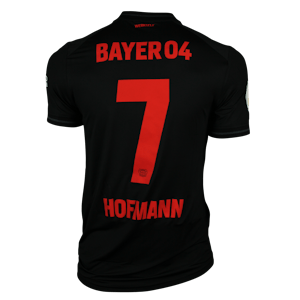 Jonas Hofmann Bayer Leverkusen shirt