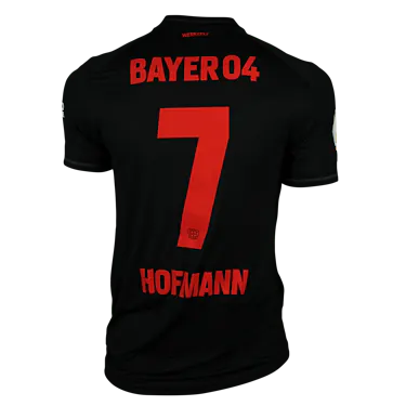 来自Bayer Leverkusen的Jonas Hofmann球衣