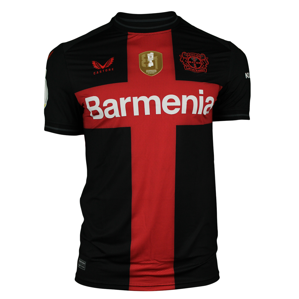 Jonas Hofmann Bayer Leverkusen shirt