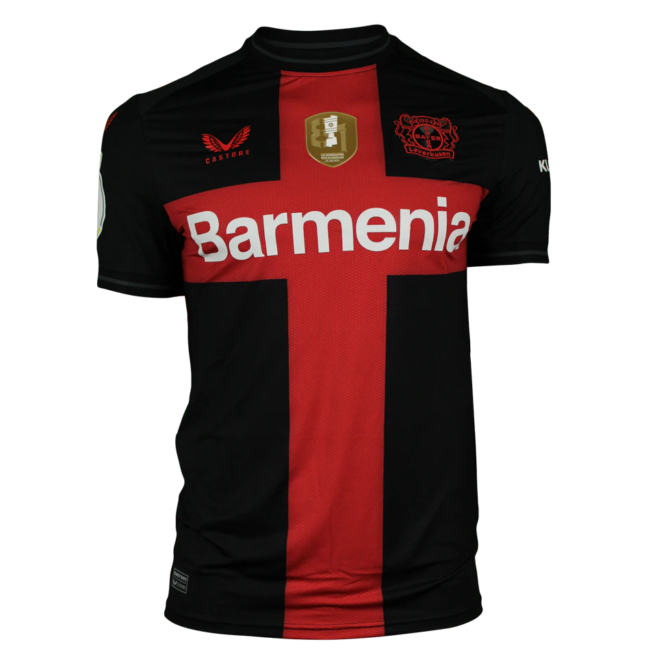 来自Bayer Leverkusen的Jonas Hofmann球衣