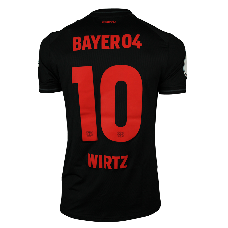 Florian Wirtz Bayer Leverkusen jersey