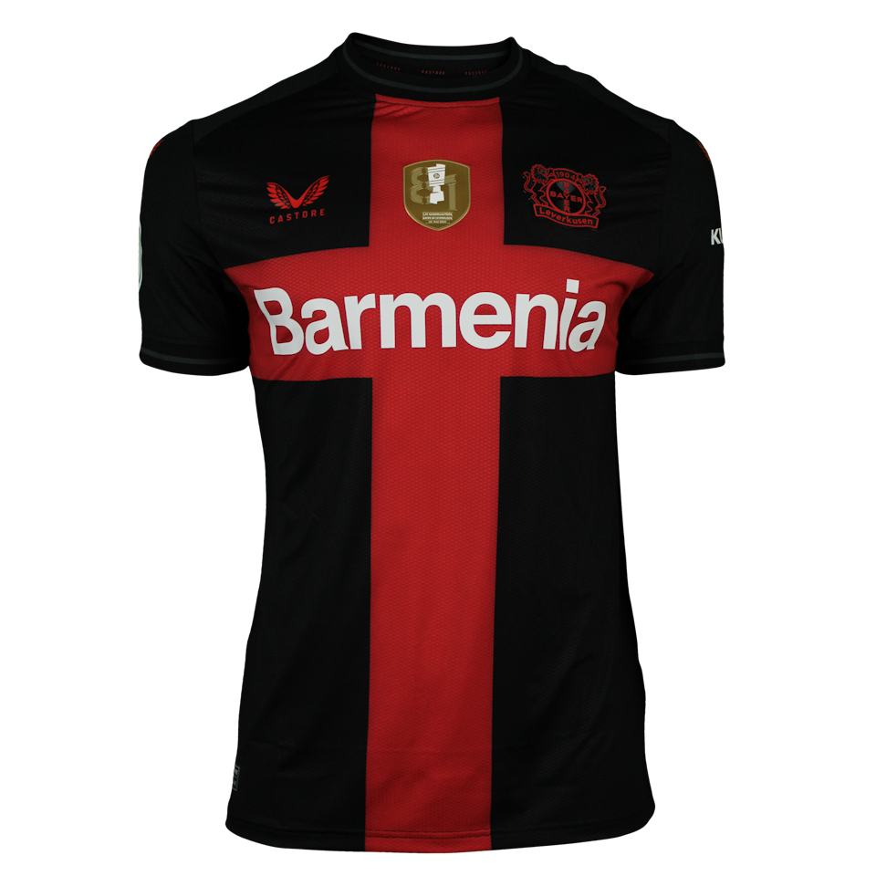 Florian Wirtz Bayer Leverkusen jersey