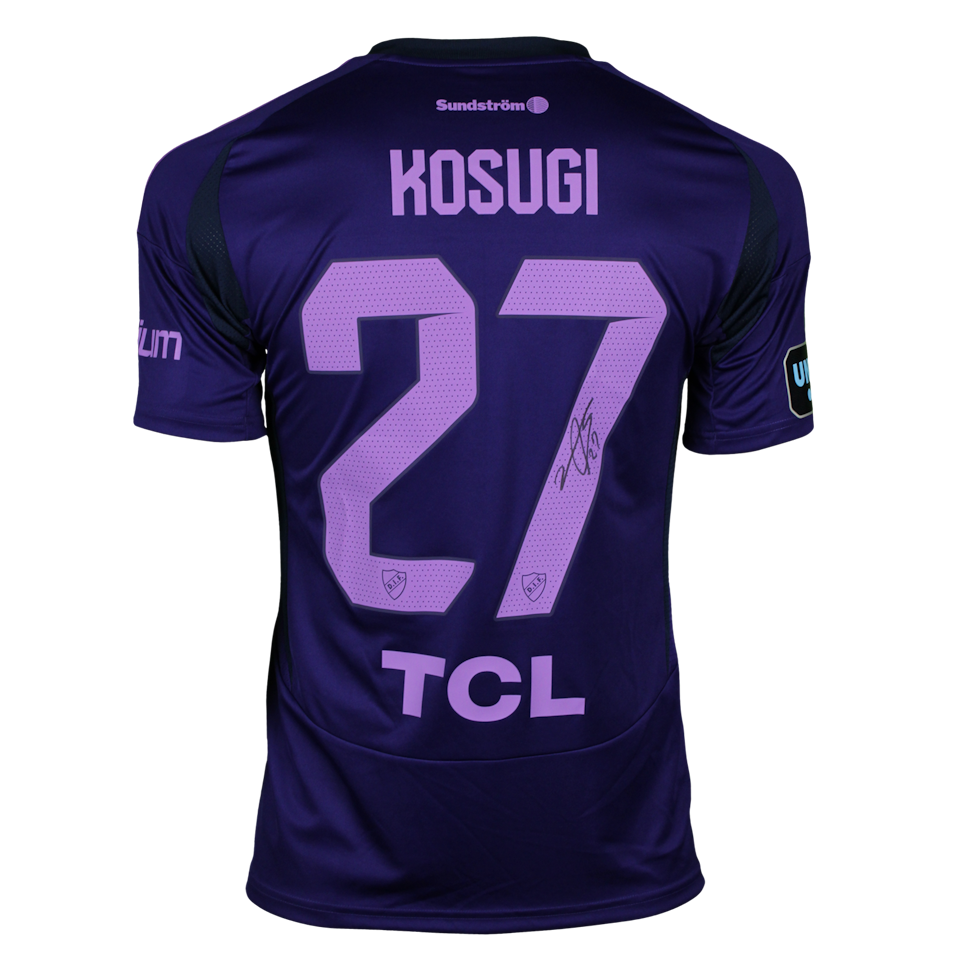 Keita Kosugi 小杉啓太 Djurgården shirt