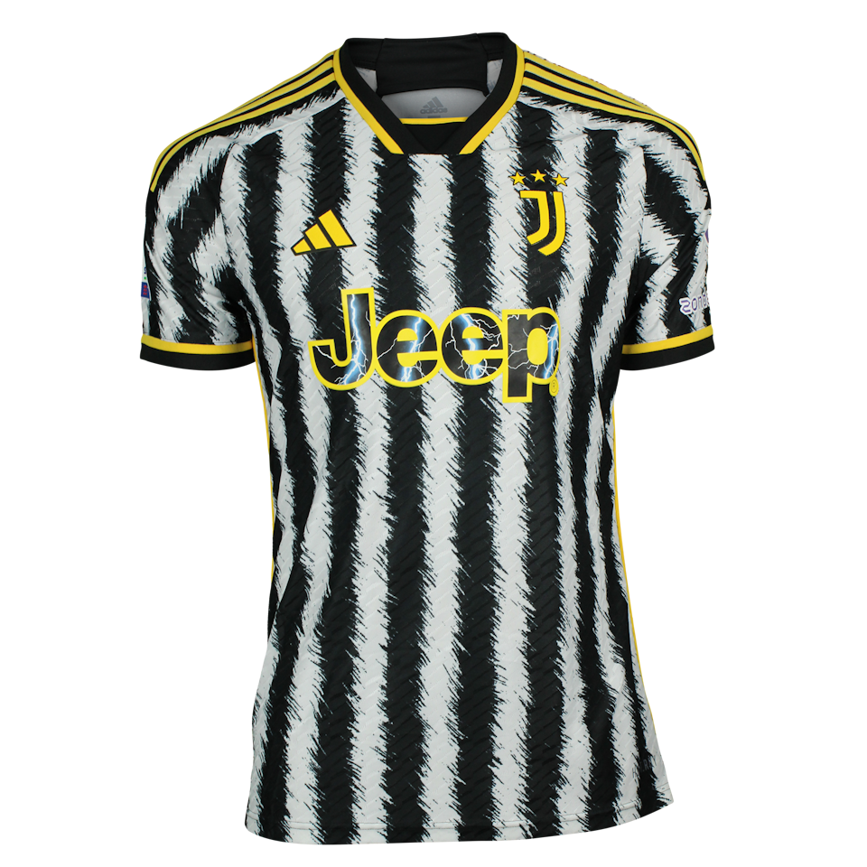 Dušan Vlahović Juventus FC shirt