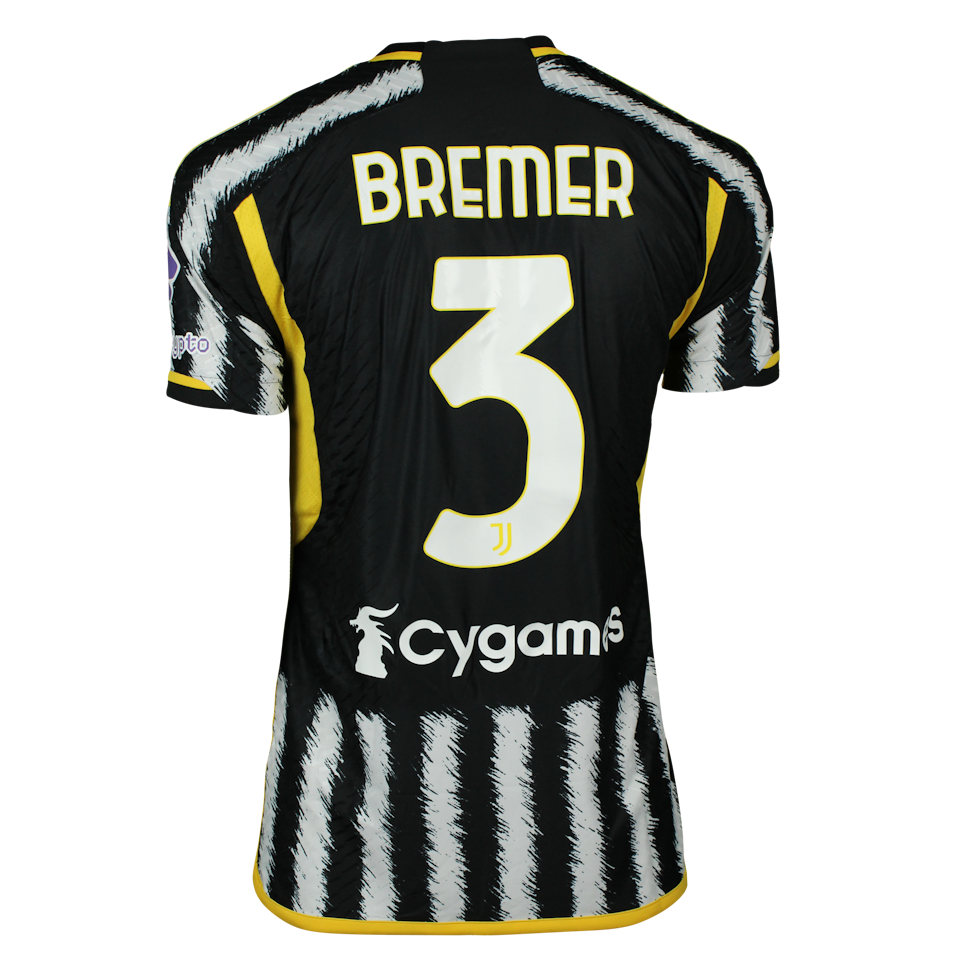 Gleison Bremer Juventus FC shirt