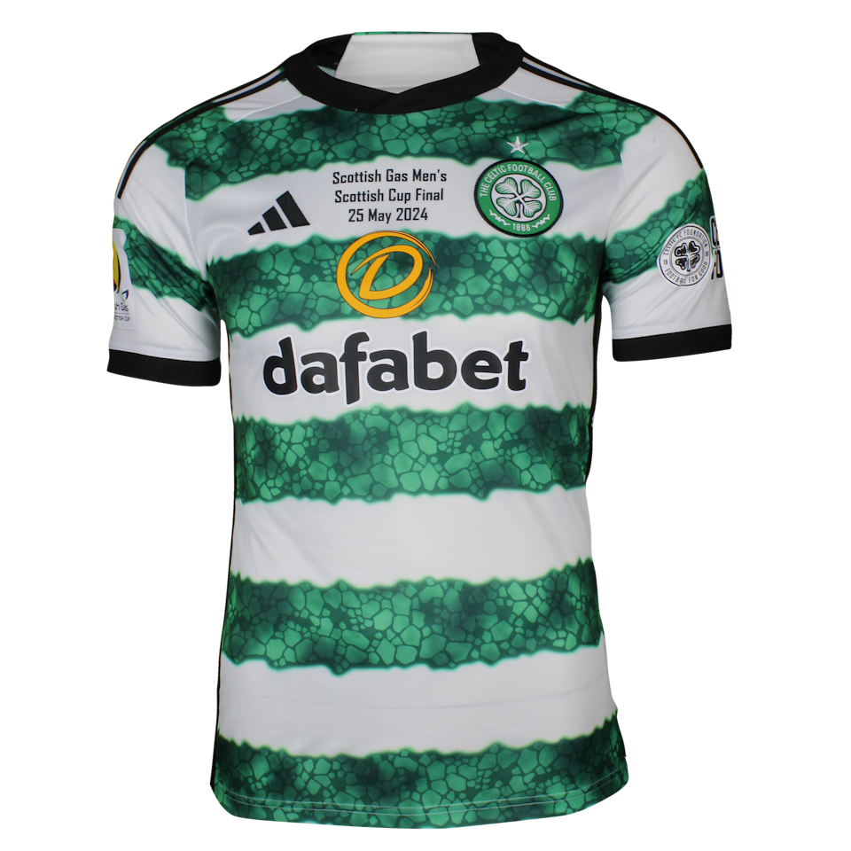 Callum McGregor Celtic jersey