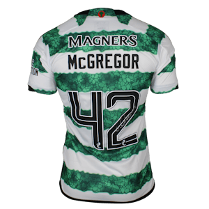 Callum McGregor Celtic jersey