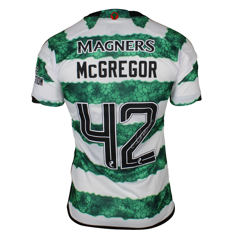 Callum McGregor Celtic jersey