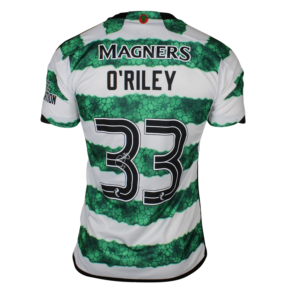Matthew O'Riley Celtic shirt