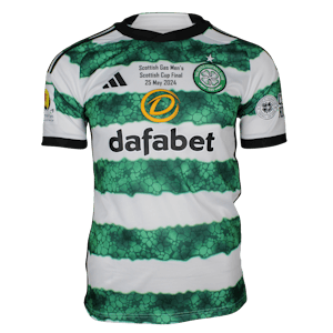 Daizen Maeda Celtic shirt