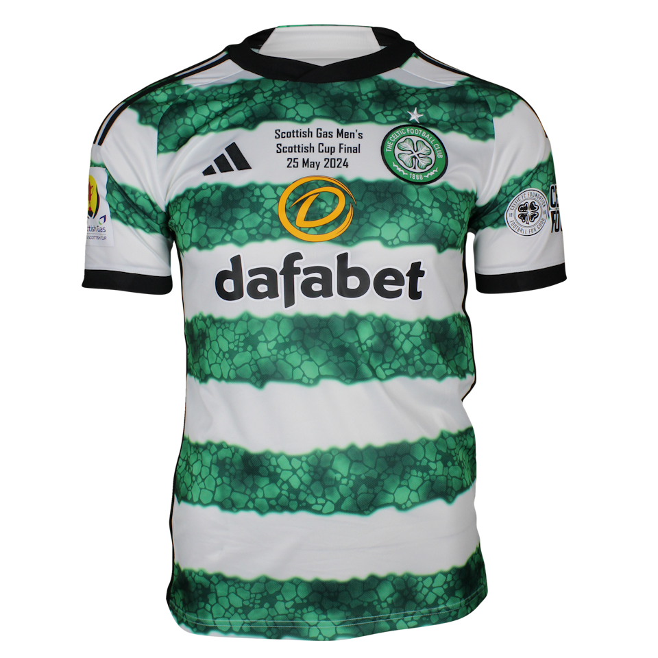 Daizen Maeda Celtic shirt