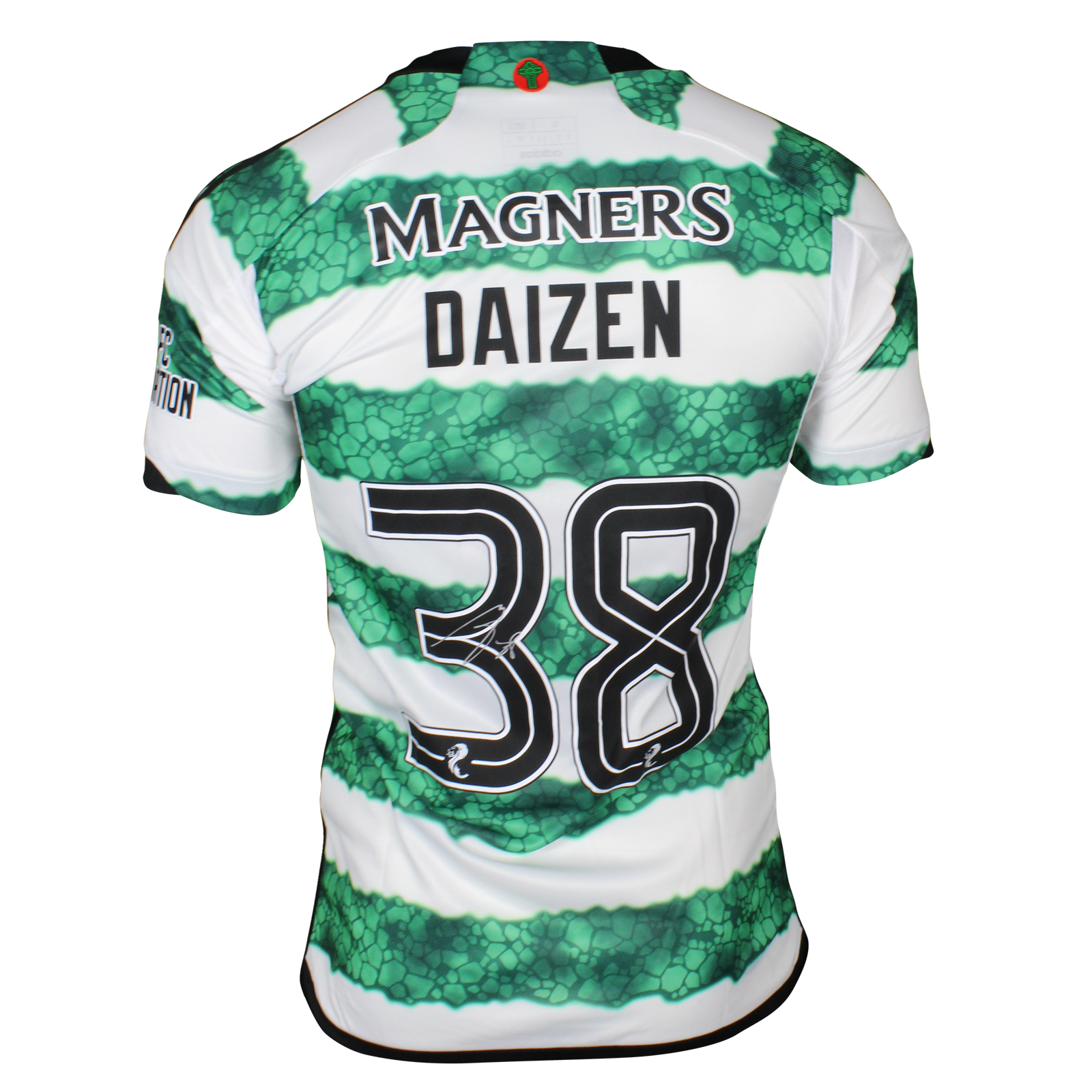 Daizen Maeda 前田大然 | Celtic - Rangers | MatchWornShirt