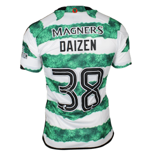 Daizen Maeda Celtic shirt