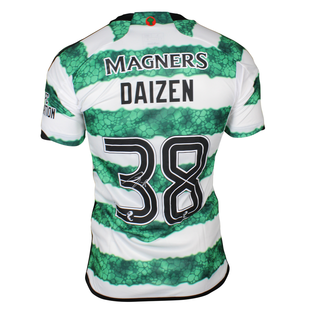 Celtic FC Daizen 38 前田大然　M　ユニフォーム Daizen Maeda 前田大然 | Celtic - Rangers | MatchWornShirt