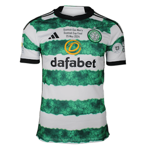 Alistair Johnston Celtic shirt