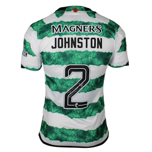 Alistair Johnston Celtic shirt