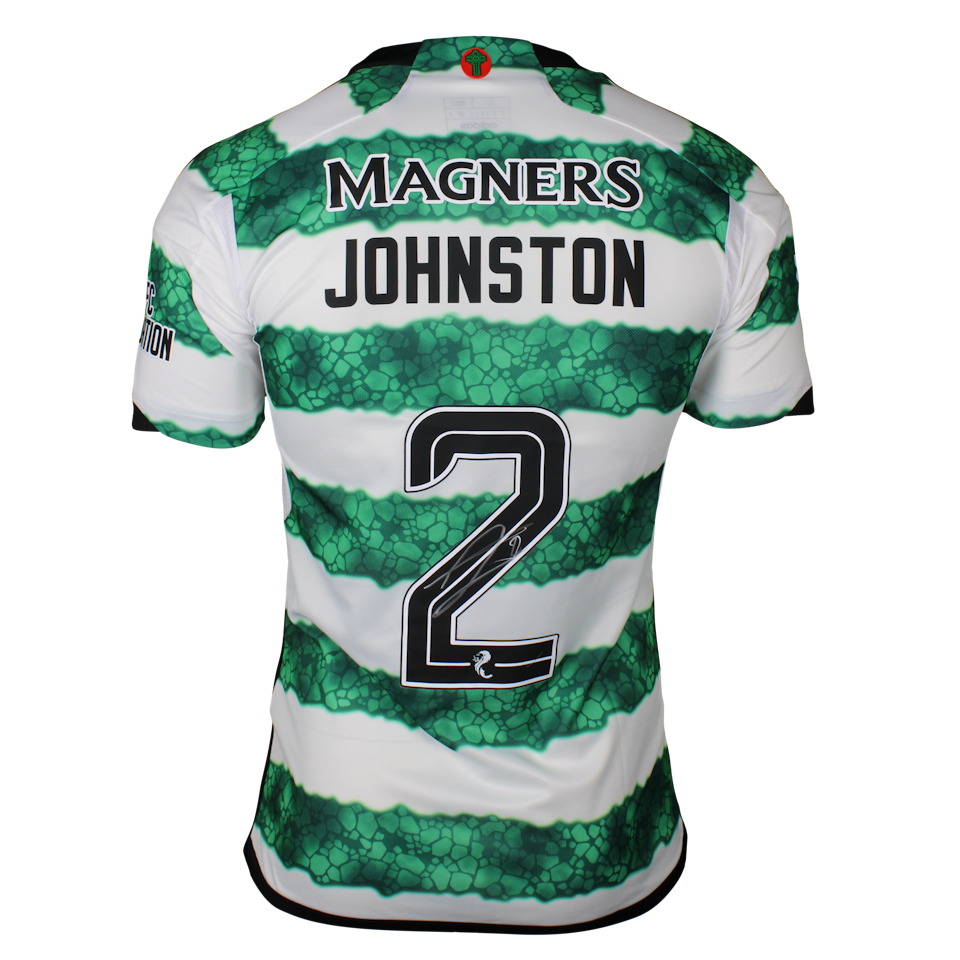 Alistair Johnston Celtic shirt