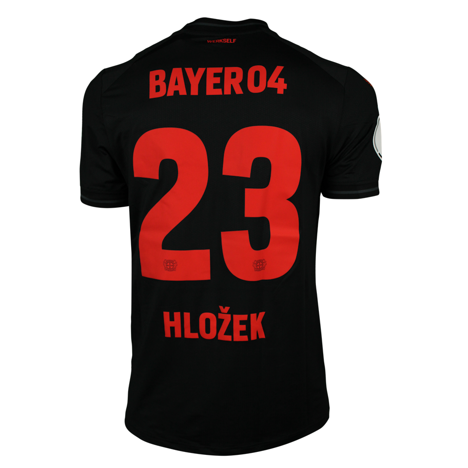 Adam Hložek Bayer Leverkusen jersey